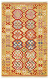 EKO Halı NOMAD NMD 03 RED Çift Taraflı Yıkanabilir Otantik Kilim