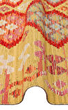 EKO Halı NOMAD NMD 03 RED Çift Taraflı Yıkanabilir Otantik Kilim