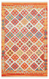 EKO Halı NOMAD NMD 05 TERRA Çift Taraflı Yıkanabilir Otantik Kilim