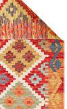 EKO Halı NOMAD NMD 05 TERRA Çift Taraflı Yıkanabilir Otantik Kilim