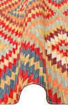 EKO Halı NOMAD NMD 07 TERRA Çift Taraflı Yıkanabilir Otantik Kilim