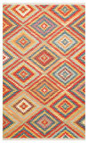 EKO Halı NOMAD NMD 07 TERRA Çift Taraflı Yıkanabilir Otantik Kilim