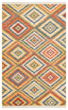 EKO Halı NOMAD NMD 07 TERRA Çift Taraflı Yıkanabilir Otantik Kilim