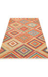 EKO Halı NOMAD NMD 07 TERRA Çift Taraflı Yıkanabilir Otantik Kilim