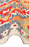 EKO Halı NOMAD NMD 09 LIGHT MULTY Çift Taraflı Yıkanabilir Otantik Kilim