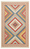 EKO Halı NOMAD NMD 10 RED Çift Taraflı Yıkanabilir Otantik Kilim