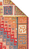 EKO Halı NOMAD NMD 11 TERRA Çift Taraflı Yıkanabilir Otantik Kilim