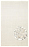 EKO Halı JOY 03 White Hav Toz Vermeyen Etnik Desenli Halı