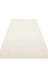 EKO Halı JOY 03 White Hav Toz Vermeyen Etnik Desenli Halı