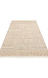 EKO Halı JOY 03 Beige Hav Toz Vermeyen Etnik Desenli Halı