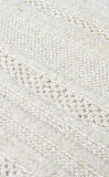 EKO Halı JOY 01 White Hav Toz Vermeyen Etnik Desenli Halı