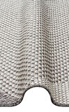EKO Halı MONO MNO 03 Grey Kaymaz Tabanlı Jüt Dokulu Sisal Kilim