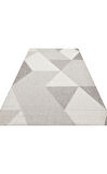 EKO Halı MONO MNO 03 Grey Kaymaz Tabanlı Jüt Dokulu Sisal Kilim