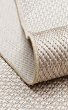EKO Halı MONO MNO 03 Beige Kaymaz Tabanlı Jüt Dokulu Sisal Kilim