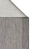 EKO Halı MONO MNO 02 Grey Kaymaz Tabanlı Jüt Dokulu Sisal Kilim