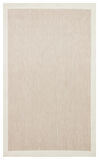 EKO Halı MONO MNO 02 Beige Kaymaz Tabanlı Jüt Dokulu Sisal Kilim