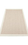 EKO Halı MONO MNO 02 Beige Kaymaz Tabanlı Jüt Dokulu Sisal Kilim