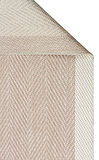 EKO Halı MONO MNO 02 Beige Kaymaz Tabanlı Jüt Dokulu Sisal Kilim
