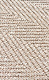 EKO Halı MONO MNO 02 Beige Kaymaz Tabanlı Jüt Dokulu Sisal Kilim
