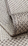 EKO Halı MONO MNO 01 Grey Kaymaz Tabanlı Jüt Dokulu Sisal Kilim