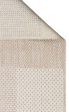 EKO Halı MONO MNO 01 Beige Kaymaz Tabanlı Jüt Dokulu Sisal Kilim