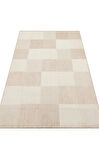 EKO Halı MONO MNO 01 Beige Kaymaz Tabanlı Jüt Dokulu Sisal Kilim