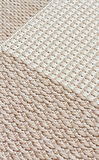 EKO Halı MONO MNO 01 Beige Kaymaz Tabanlı Jüt Dokulu Sisal Kilim