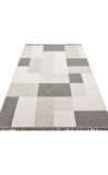 EKO Halı OSLO OSL 07 GREY Hav Toz Vermez Hasır Dokuma Modern Makine Halısı