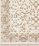 ÇAM Halı FLORA FR006A Beyaz Gold Koridor Halısı Mutfak Halısı Salon Halısı