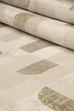 Kashe Halı Harmony 6032 Kahve Salon Halısı Oturma Odası Halısı Koridor Halısı Mutfak Halısı Modern Makine Halısı