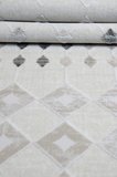 Kashe Halı Bella 4136 Antrasit Salon Halısı Oturma Odası Halısı Koridor Halısı Mutfak Halısı Modern Makine Halısı