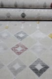 Kashe Halı Bella 4136 Multi Salon Halısı Oturma Odası Halısı Koridor Halısı Mutfak Halısı Modern Makine Halısı