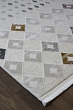 Kashe Halı Bella 4136 Multi Salon Halısı Oturma Odası Halısı Koridor Halısı Mutfak Halısı Modern Makine Halısı