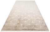 Eko Halı Verona Dyed Vrd 06 Latte Beige Overdyed Yumuşak İpeksi Tuşeli Yüksek Alçak Oymalı Modern İnce Makine Halısı