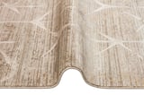 Eko Halı Verona Dyed Vrd 06 Latte Beige Overdyed Yumuşak İpeksi Tuşeli Yüksek Alçak Oymalı Modern İnce Makine Halısı