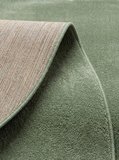 Eko Halı ZEN AMORF 01 GREEN Amorf Kesim Hav Toz Vermez Yumuşak Dokulu Salon Halısı Oturma Odası Halısı Yatak Odası Halısı Koridor Halısı Mutfak Halısı Modern Makine Halısı