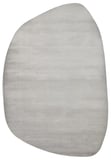 Eko Halı ZEN AMORF 03 GREY Amorf Kesim Hav Toz Vermez Yumuşak Dokulu Salon Halısı Oturma Odası Halısı Yatak Odası Halısı Koridor Halısı Mutfak Halısı Modern Makine Halısı
