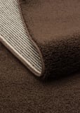 Eko Halı ZEN AMORF 05 BROWN Amorf Kesim Hav Toz Vermez Yumuşak Dokulu Salon Halısı Oturma Odası Halısı Yatak Odası Halısı Koridor Halısı Mutfak Halısı Modern Makine Halısı