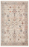 Eko Halı PİETRA PTA 01 CREAM GREY Sıcak Renk Tonlarını Etnik Desenlerle Buluşturan Yumuşak Tuşeli Salon Halısı Oturma Odası Halısı Mutfak Halısı Modern Makine Halısı