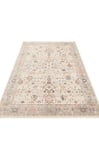 Eko Halı PİETRA PTA 01 CREAM GREY Sıcak Renk Tonlarını Etnik Desenlerle Buluşturan Yumuşak Tuşeli Salon Halısı Oturma Odası Halısı Mutfak Halısı Modern Makine Halısı