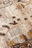 Eko Halı PİETRA PTA 22 CREAM BROWN Sıcak Renk Tonlarını Etnik Desenlerle Buluşturan Yumuşak Tuşeli Salon Halısı Oturma Odası Halısı Mutfak Halısı Modern Makine Halısı