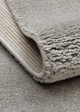 Eko Halı ZEN 01 GREY Hav Toz Vermez Yumuşak Dokulu Salon Halısı Oturma Odası Halısı Yatak Odası Halısı Çocuk Odası Halısı Koridor Halısı Mutfak Halısı Modern Makine Halısı