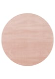 Eko Halı ZEN 01 PİNK DAİRE Hav Toz Vermez Yumuşak Dokulu Salon Halısı Oturma Odası Halısı Yatak Odası Halısı Çocuk Odası Halısı Koridor Halısı Mutfak Halısı Modern Makine Halısı