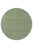 Eko Halı ZEN 01 GREEN DAİRE Hav Toz Vermez Yumuşak Dokulu Salon Halısı Oturma Odası Halısı Yatak Odası Halısı Çocuk Odası Halısı Koridor Halısı Mutfak Halısı Modern Makine Halısı