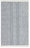Eko Halı Arya Ar 01 Grey Yıkanabilir Çift Taraflı Modern Desenli Dokuma Kilim