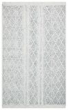 Eko Halı Arya Ar 01 Grey Yıkanabilir Çift Taraflı Modern Desenli Dokuma Kilim