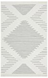 Eko Halı Arya Ar 15 Grey Yıkanabilir Çift Taraflı Modern Desenli Dokuma Kilim