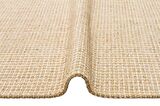 Eko Halı Brooklyn Brk 01 Natural Beıge Jüt Görünümlü Kaymaz Tabanlı Dokuma Modern Kilim