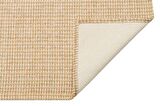 Eko Halı Brooklyn Brk 01 Natural Beıge Jüt Görünümlü Kaymaz Tabanlı Dokuma Modern Kilim