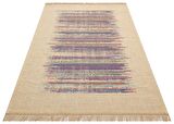 Eko Halı Brooklyn Brk 02 Natural Multy Jüt Görünümlü Kaymaz Tabanlı Dokuma Modern Kilim